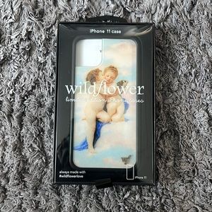 Wildflowers Angels iPhone 11 case